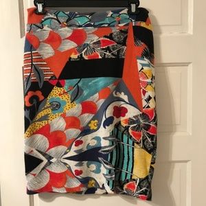 Anthropologie StrethKnit Pencil Skirt - Size Large